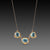 Triple Topaz Necklace