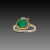 Organic Emerald Ring