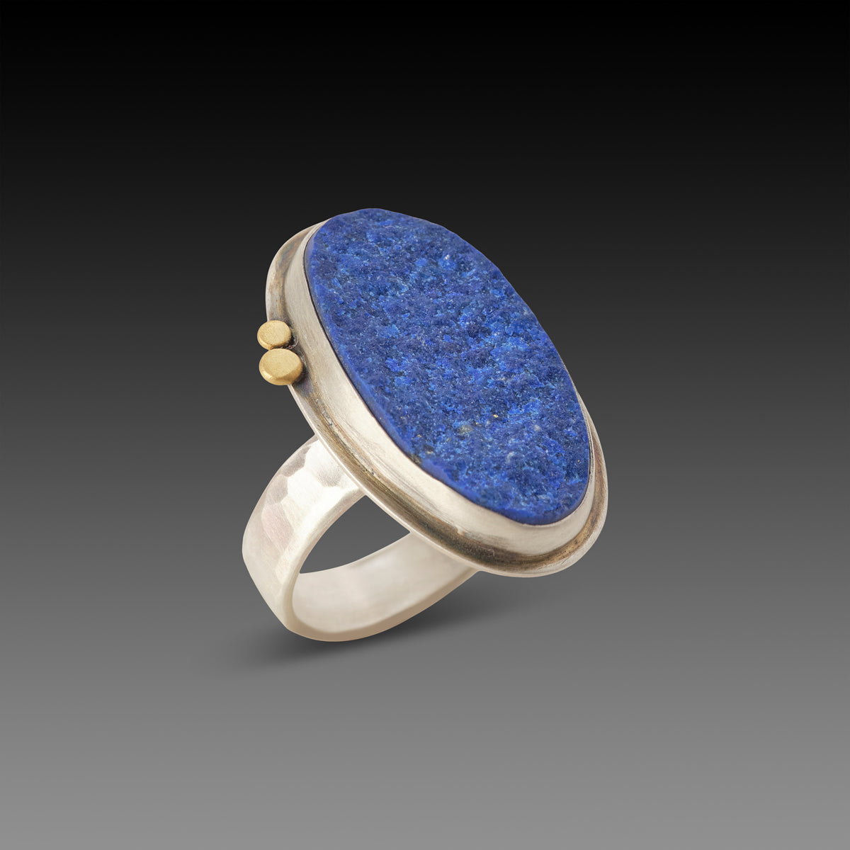 Lapis Surface Ring