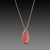 Pink Tourmaline Necklace