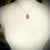 Pink Tourmaline Necklace