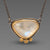 Rose Cut Moonstone Necklace