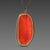 Brilliant Rose Cut Carnelian Necklace