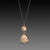 Double Rainbow Moonstone Necklace