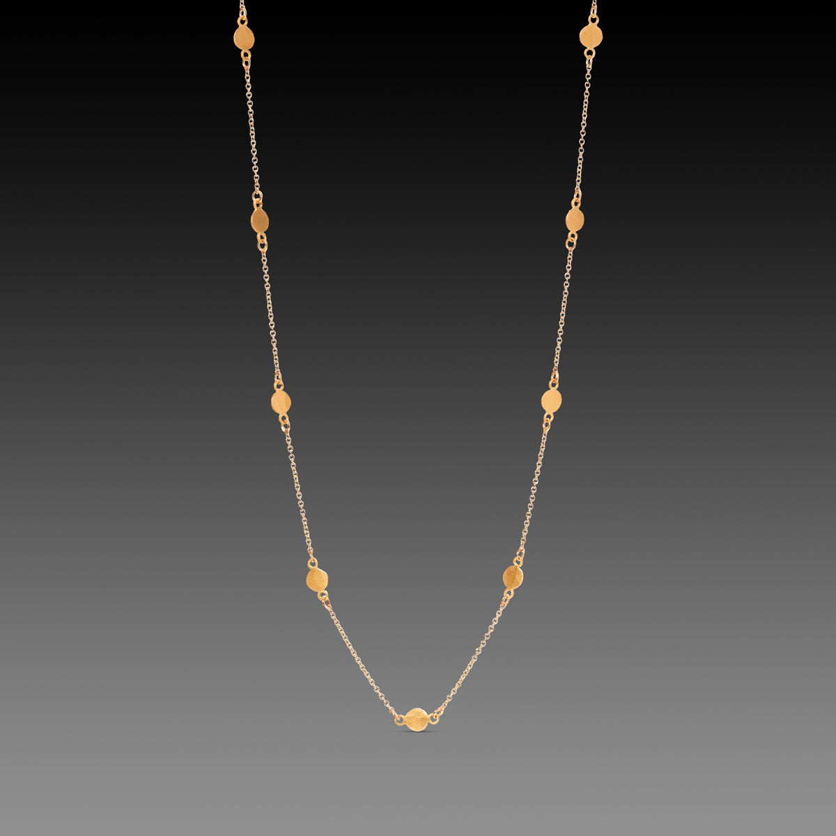 Melanie Auld | Delicate Choker Gold Necklace – Online Jewelry Boutique