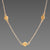 Delicate Gold Dot Necklace