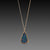 Australian Opal Teardrop Necklace