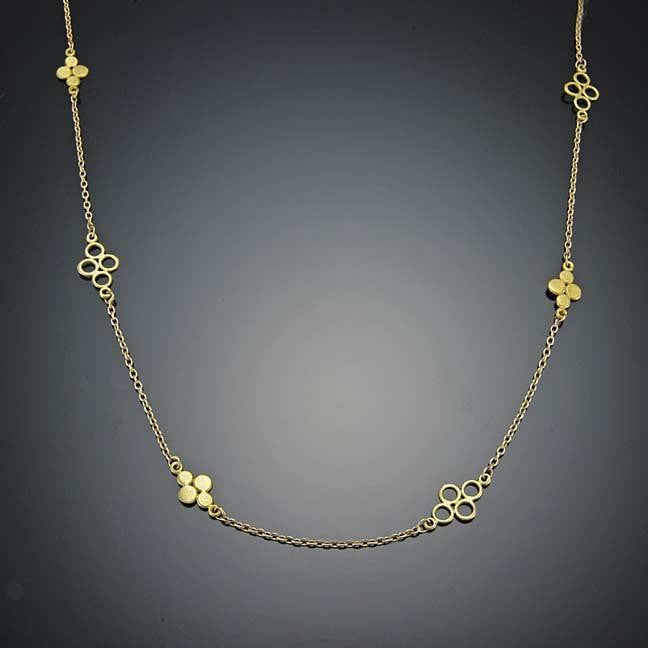 Delicate Gold Chain Necklace