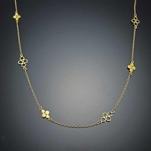 Delicate Gold Chain Necklace - Ananda Khalsa
