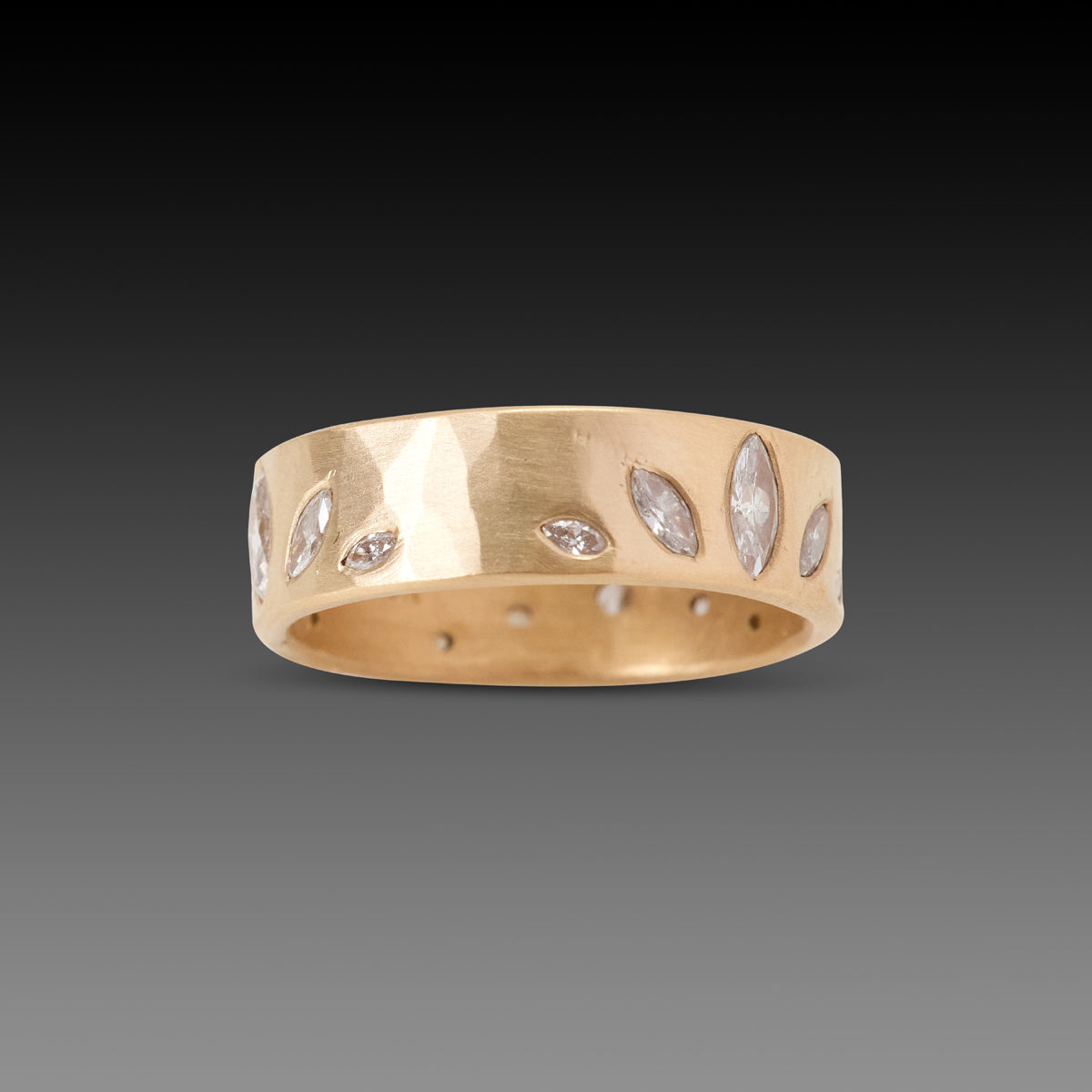 Wide Lotus Band