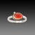 Oval Carnelian Ring