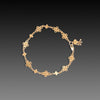 Gold Filigree Link Bracelet