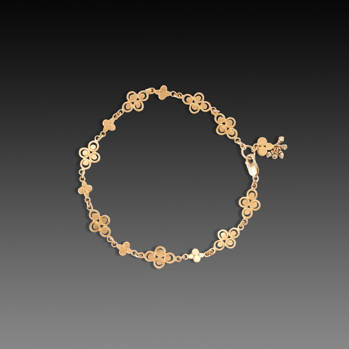 Gold on sale filigree bracelet