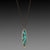 Large Turquoise Ellipse Necklace