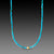 Egyptian Faience & Gold Necklace