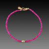 Ruby and Gold Bracelet