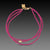 Triple Strand Ruby and Gold Bracelet