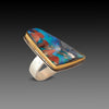 Incredible Boulder Opal Ring