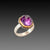 Organic Amethyst Ring