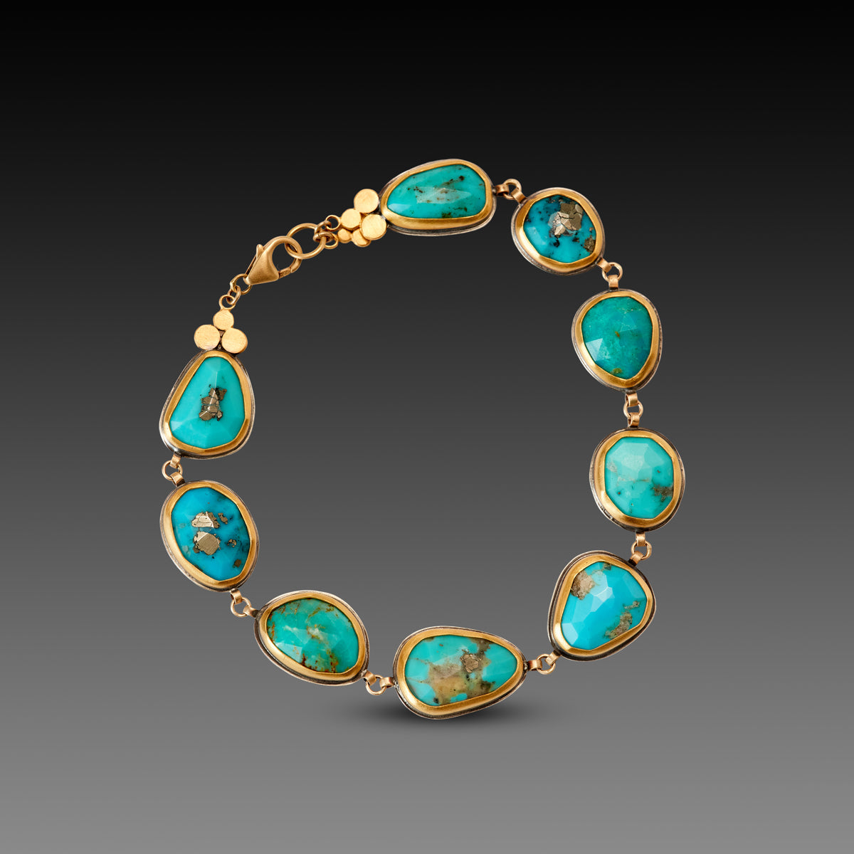 Turquoise Links Bracelet