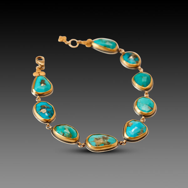 Turquoise Links Bracelet