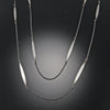 Long Leaf Chain Necklace