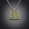 Square Bamboo Necklace