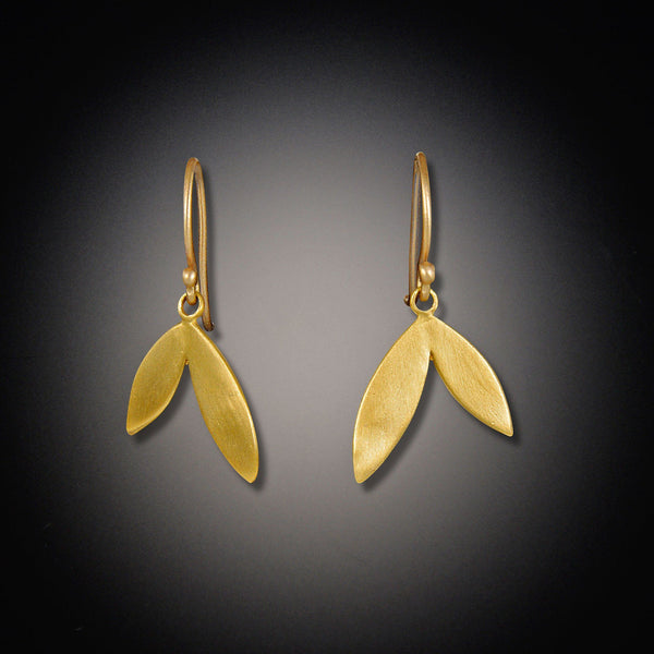 Gold Earrings – Ananda Khalsa