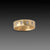 Hammered Marquis Eternity Band