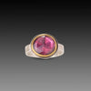 Simple Elegance Pink Tourmaline Ring