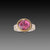 Simple Elegance Pink Tourmaline Ring