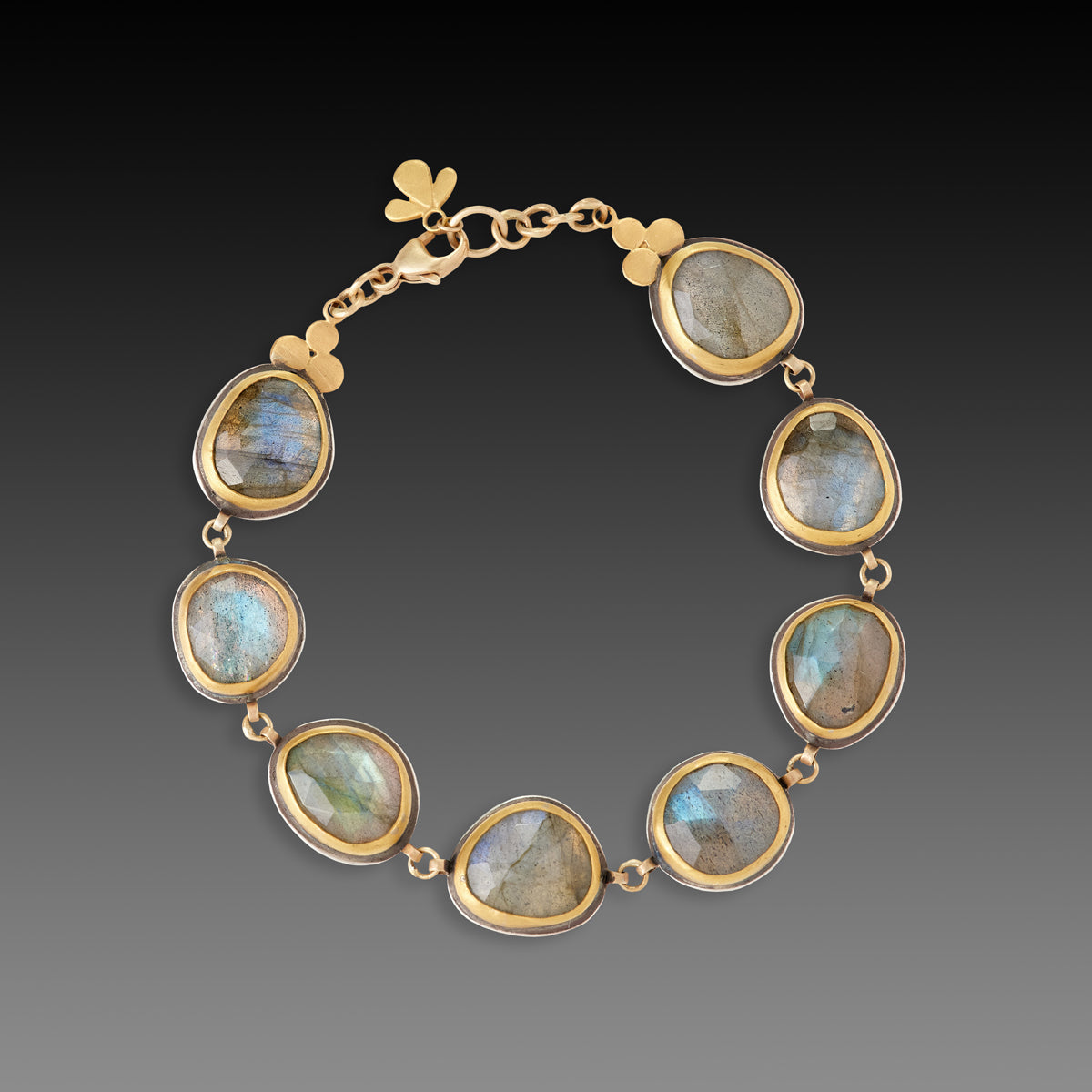 Labradorite Link Bracelet