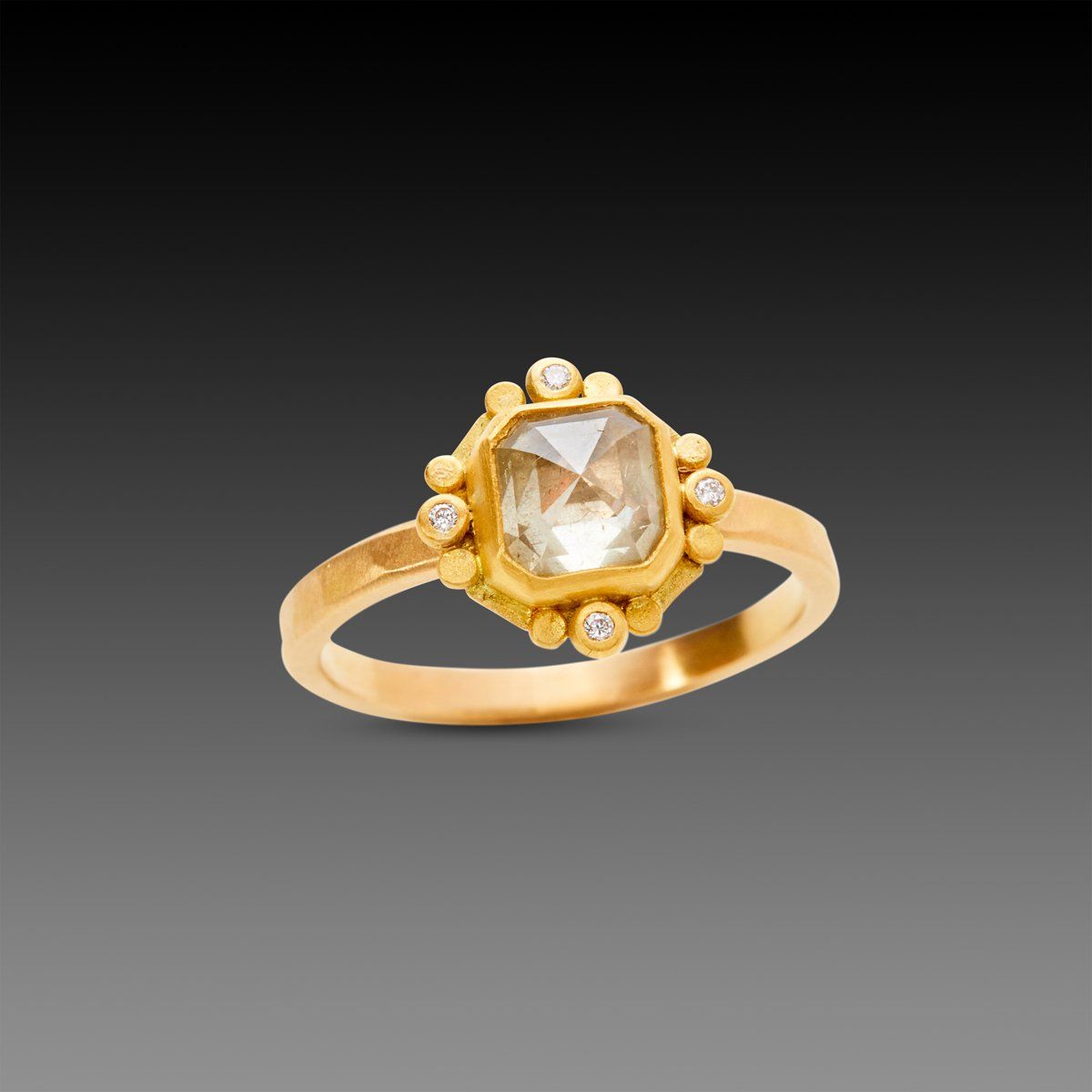 Buy VDesign 1 Carat Diamond Ring For Women 1 ct Diamond Gold Ring Original  Certified By IGL International Gemstone Laboratory Diamond Ring For Women 22k  Gold Pure at Amazon.in