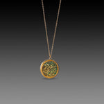 Ancient Indian Coin Necklace