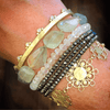 Gold Mandala Bracelet