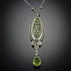 Spring Maple Necklace with Peridot
