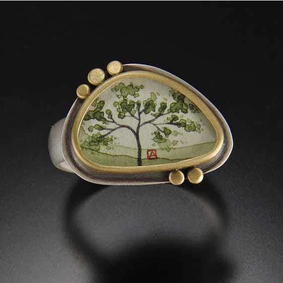 Organic Spring Maple Ring