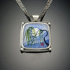 Square Willow Necklace