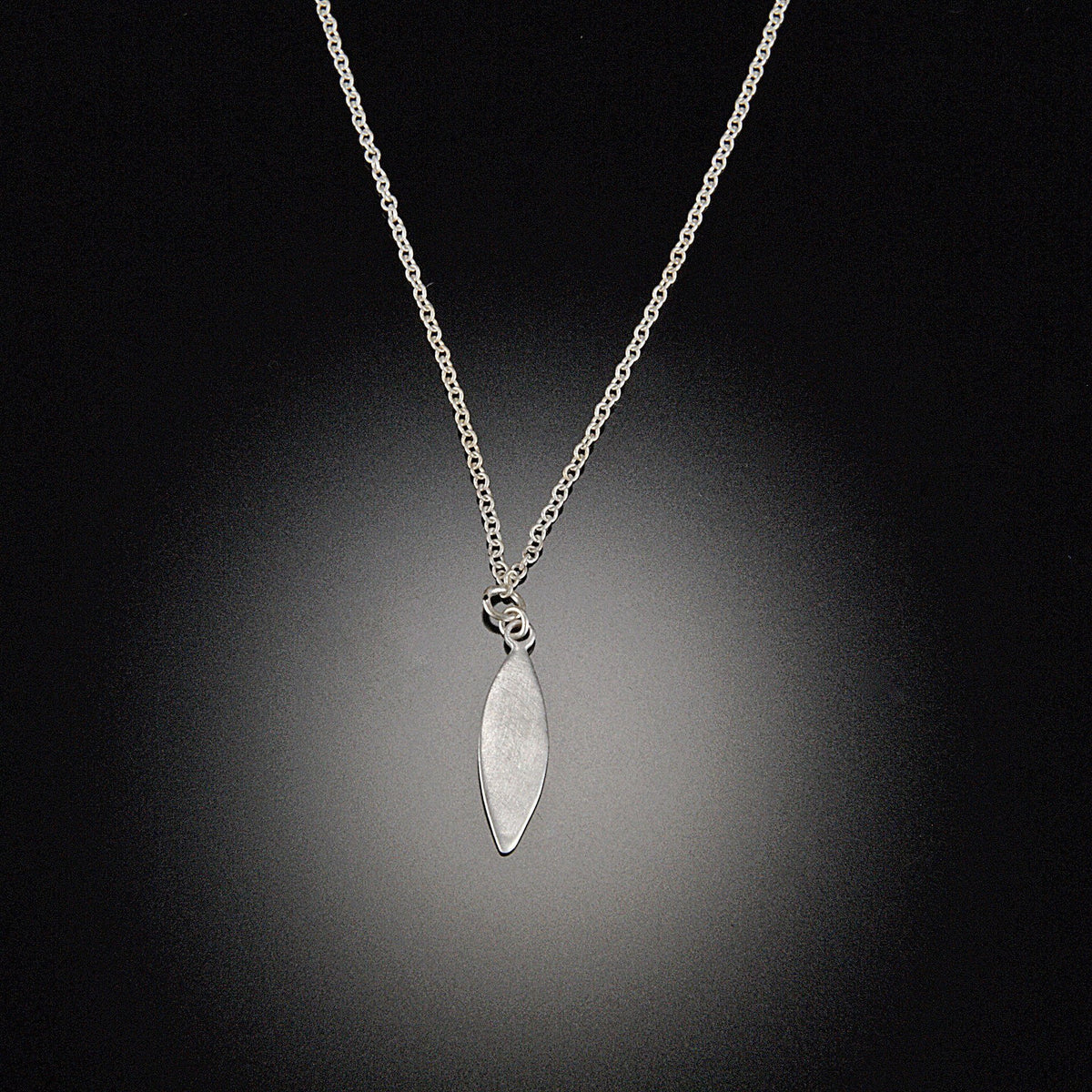 Single Leaf Charm Necklace