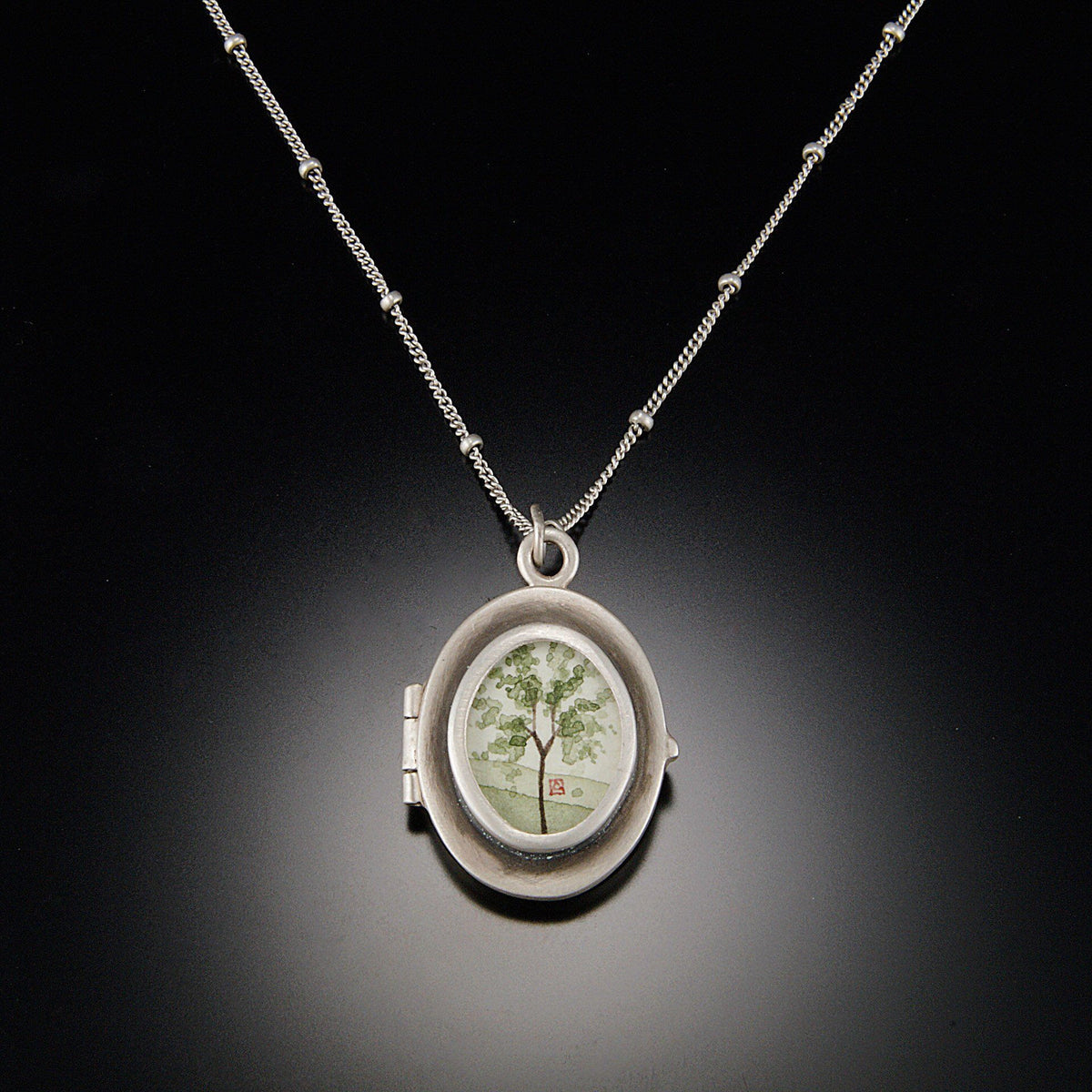 Spring Maple Locket