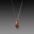 Bicolor Tourmaline Necklace