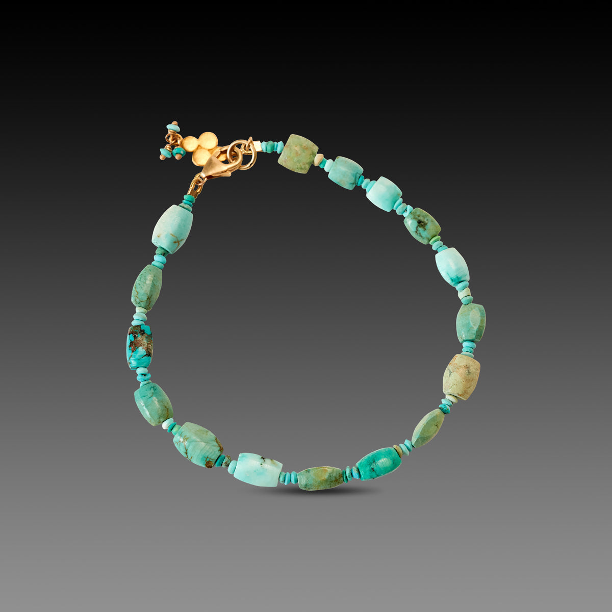 Turquoise Beaded Bracelet