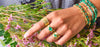 Ananda Khalsa Jewelry Gold Rings